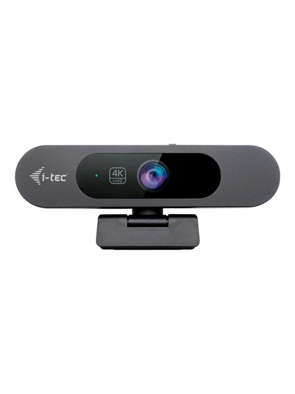 i-tec - Solomon Pro 900 - Webcam - 4K - Ai Auto Framing - 5 x Digitale zoom - 2 microfoons - Laptop & PC - Streaming - Plug & Play