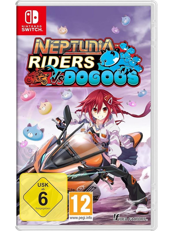 Neptunia Riders VS Dogoos (Magazine Edition) - Nintendo Switch - Action