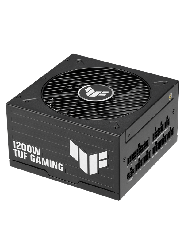 ASUS TUF GAMING Platinum 1200P Voeding - 1200 Watt - 135 mm - ATX 3.1 - 80 Plus 80 PLUS Platinum