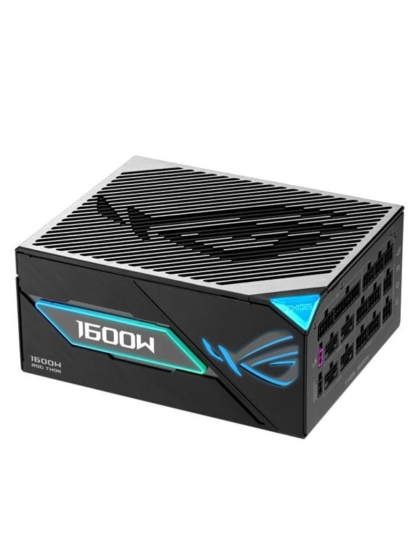 ASUS ROG THOR 1600W Titanium III EVO (ROG Equalizer) Voeding - 1600 Watt - ATX 3.1 - 80 Plus 80 PLUS Titanium