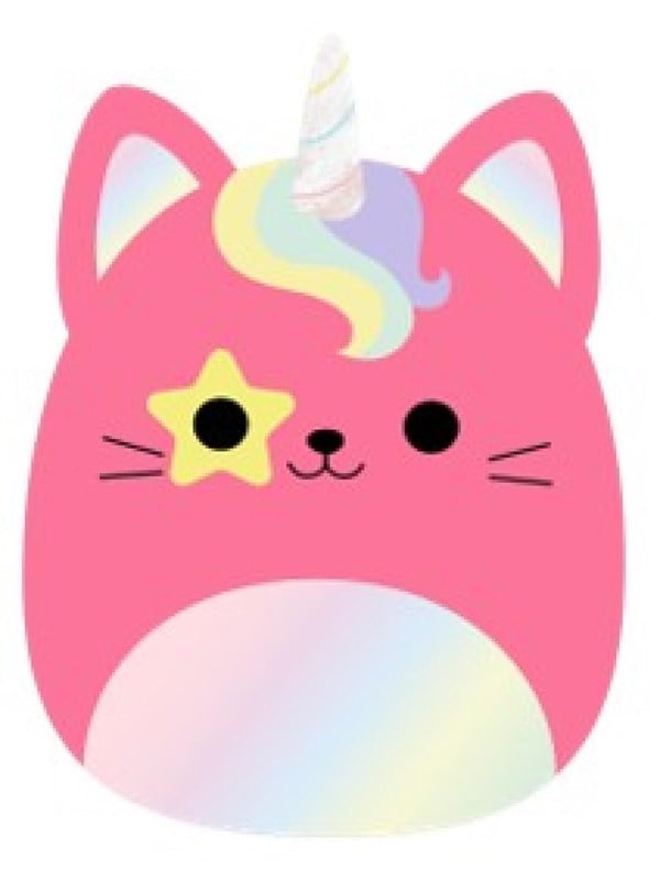 Squishmallows Knuffel Pluche Sienna Pink Caticorn 50cm
