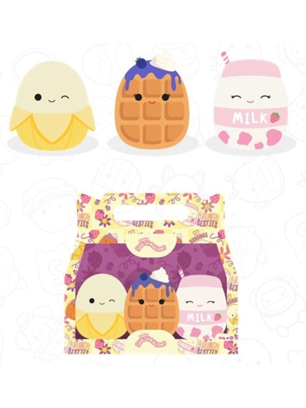 Squishmallows 13 cm Food Combo Box Collection