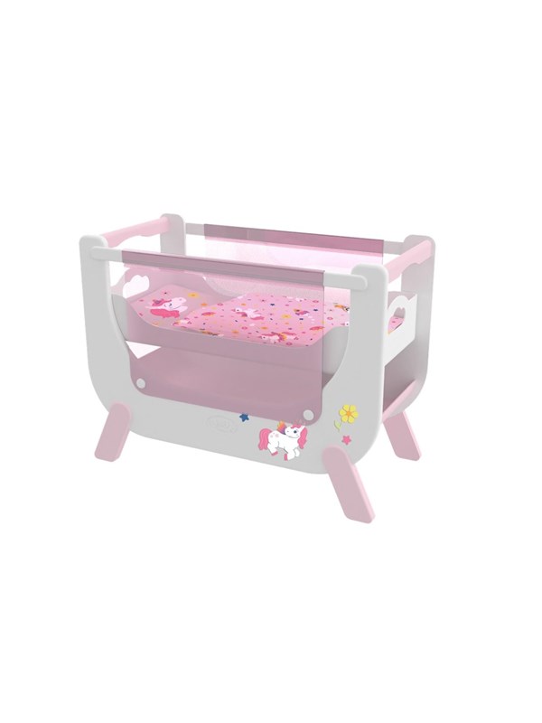 Zapf Creation BABY Born Unicorn Bed Poppen toebehoren