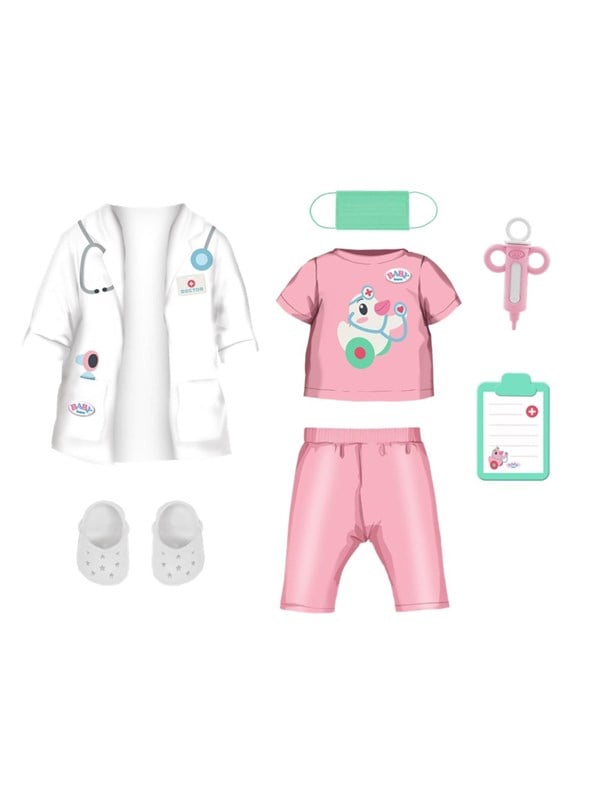 BABY born Doktersoutfit voor poppen van 43 cm