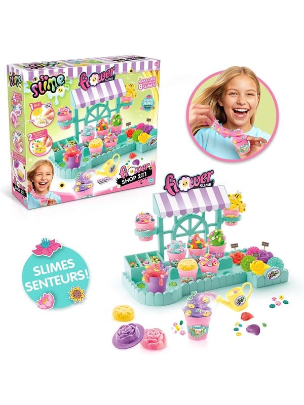 So Slime Flower Shop 2 in 1