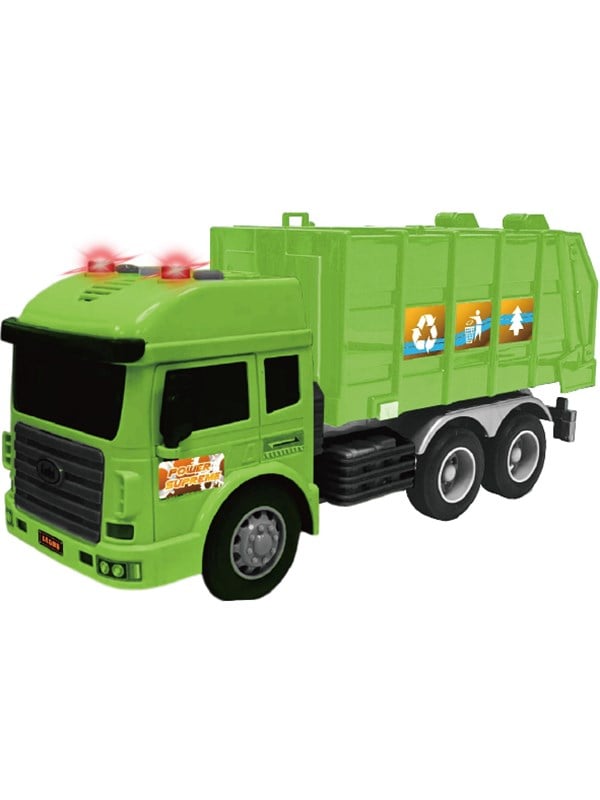 Junior Driver 1:14 Light and Sound Friction Powere