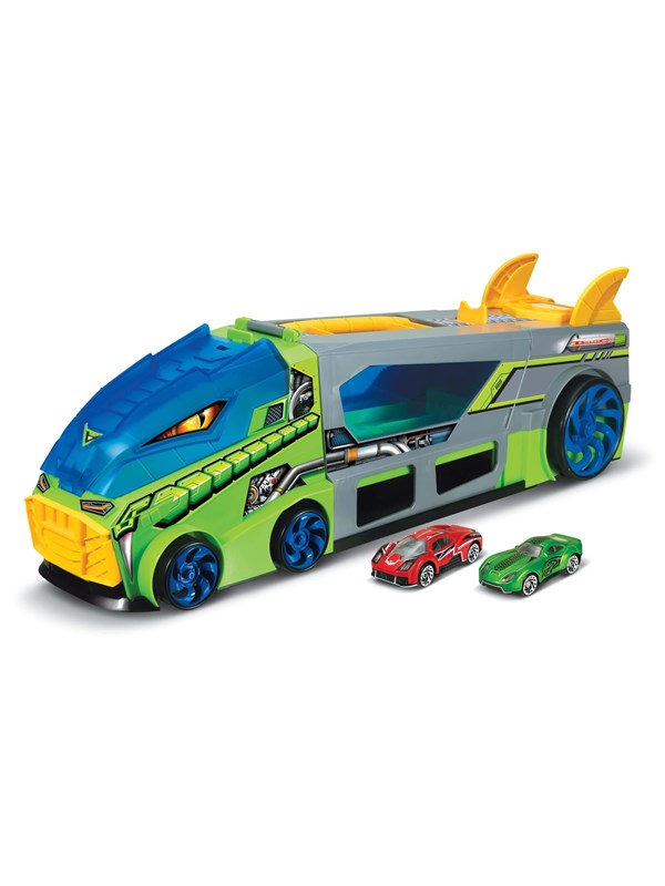 Junior Driver Snake Launcher Truck with 2 cars