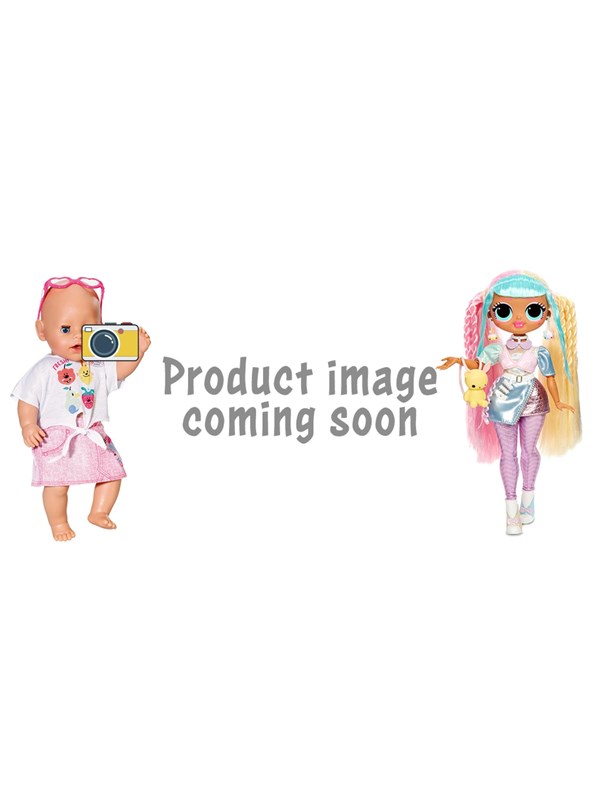 Rainbow High Jr. High™ Bestie Babysitters™ – Iris Bow, modepop van 23 cm