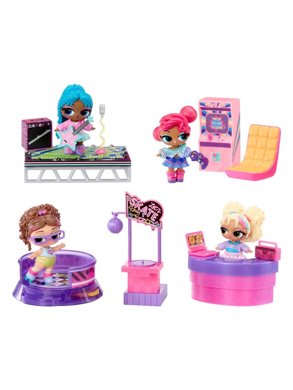 L.O.L. Music Festival Furniture Packs/Story Starte