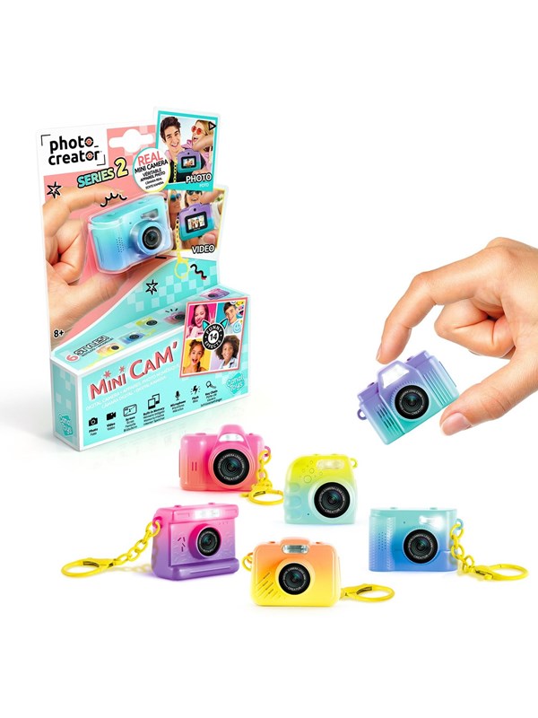 Studio Creator CREATOR Mini Cam Digital Camera PDQ S2