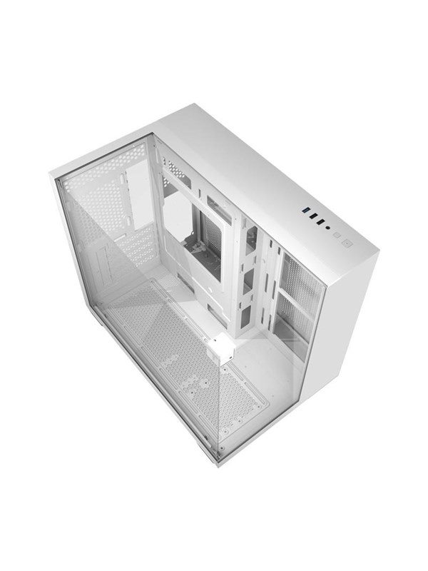 Darkflash TH285M Computer Case - Case - Wit