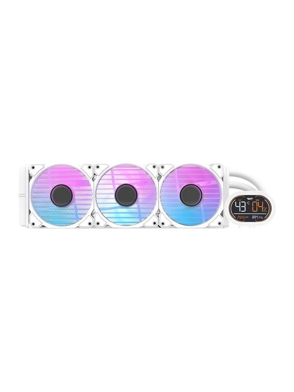 Darkflash DH360D CPU Water Cooler - White