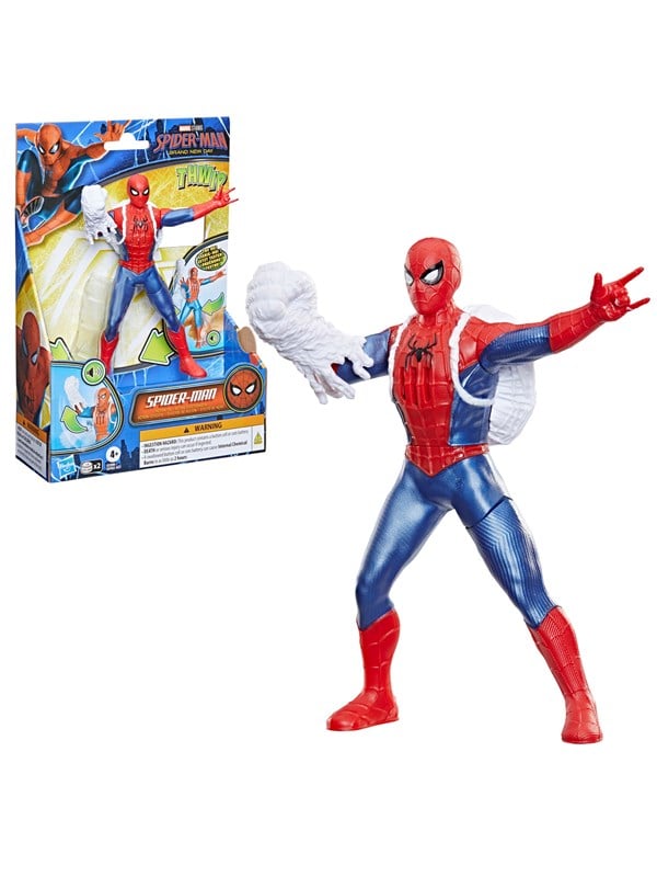 Marvel Studios Spider-Man - Brand New Day Action FX - Elektronische Actiefiguur 15cm