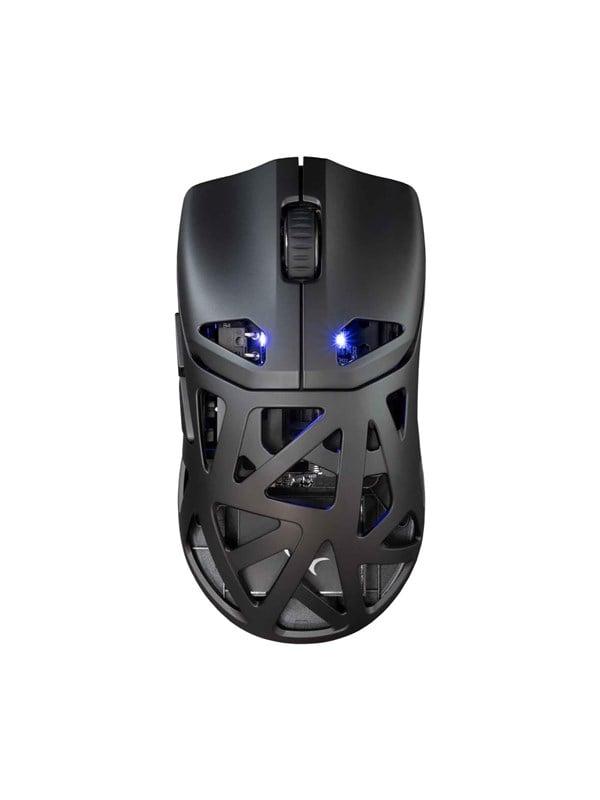 White Shark DAGONET Wireless (Black) - Gaming muis - Optisch - 6 knoppen - Zwart