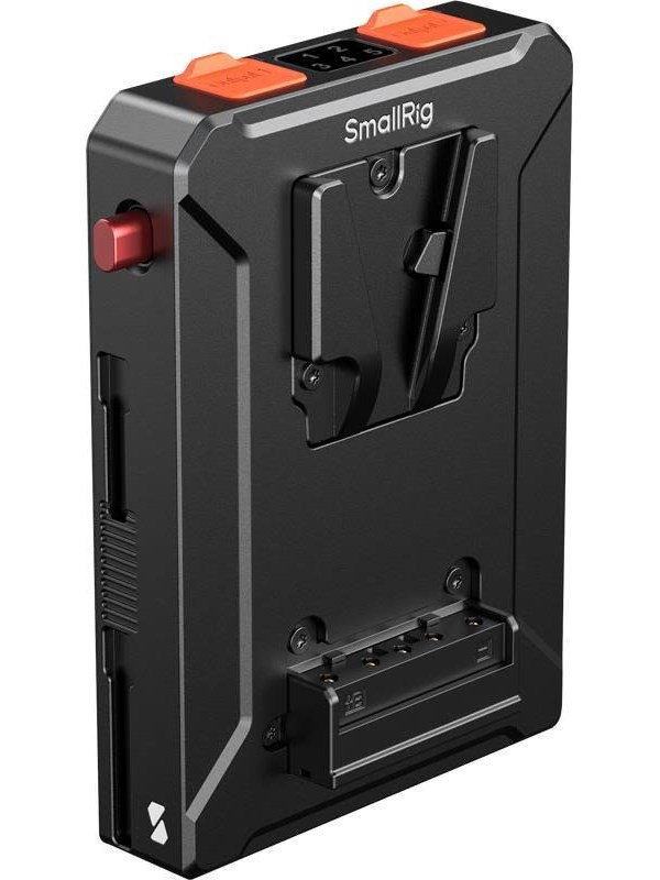 SmallRig 5653 Intelligent V-Mount Battery Adapter Plate (Basic Edition)