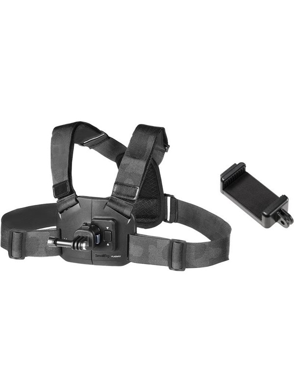 SmallRig 6308 Chest Mount for Phones and Action Cameras