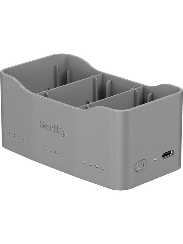 SmallRig - 6501 65W Battery Charger for DJI Mini 5 / 4 / 3 Pro