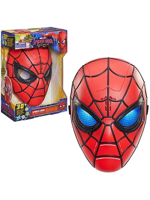 Hasbro Spiderman Bom Callagher Feature Mask Actiefiguren en superhelden