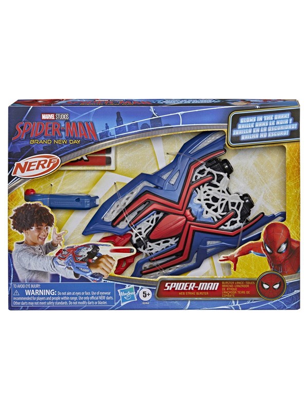 Spider-Man Web Strike Glow Blaster
