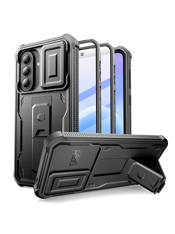 Geschikt voor Samsung Galaxy A57 Tech-Protect Kevlar Cam+ 2-set - Zwart