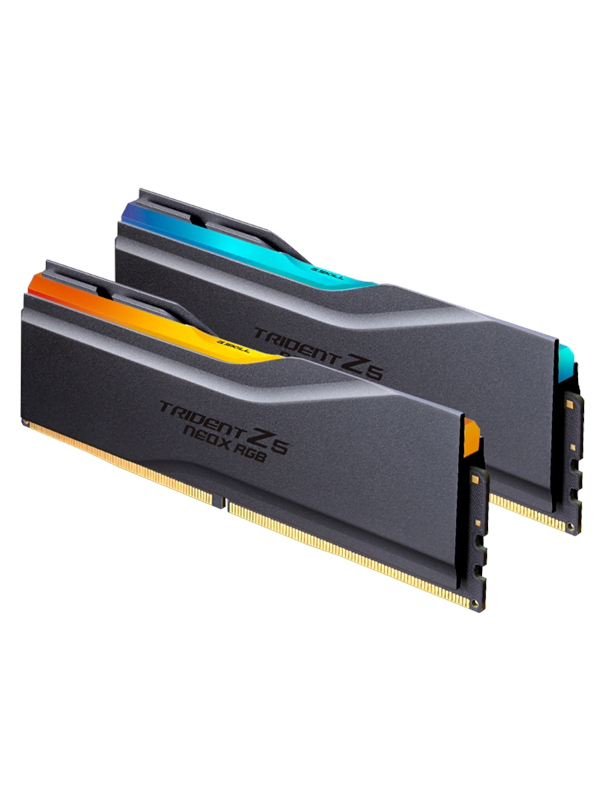 G.Skill Trident Z5 NeoX RGB DDR5-6000 - 32GB - CL36 - Dual Channel (2 pcs) - AMD EXPO ULL - Zwart