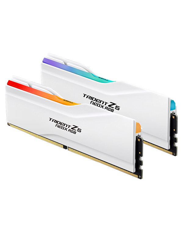 G.Skill Trident Z5 NeoX RGB DDR5-6000 - 32GB - CL36 - Dual Channel (2 pcs) - AMD EXPO ULL - Zwart