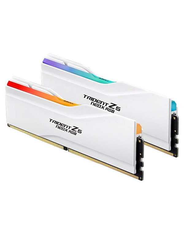 G.Skill Trident Z5 NeoX RGB DDR5-6000 - 32GB - CL30 - Dual Channel (2 pcs) - AMD EXPO ULL - Zwart