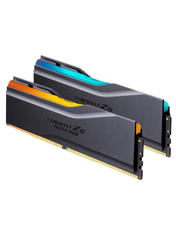 G.Skill Trident Z5 NeoX RGB DDR5-6000 - 32GB - CL26 - Dual Channel (2 pcs) - AMD EXPO ULL - Zwart