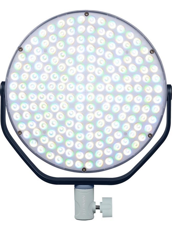 Nanlite Miro 60c LED Full-color Round Panel Light (Midnight Blue)