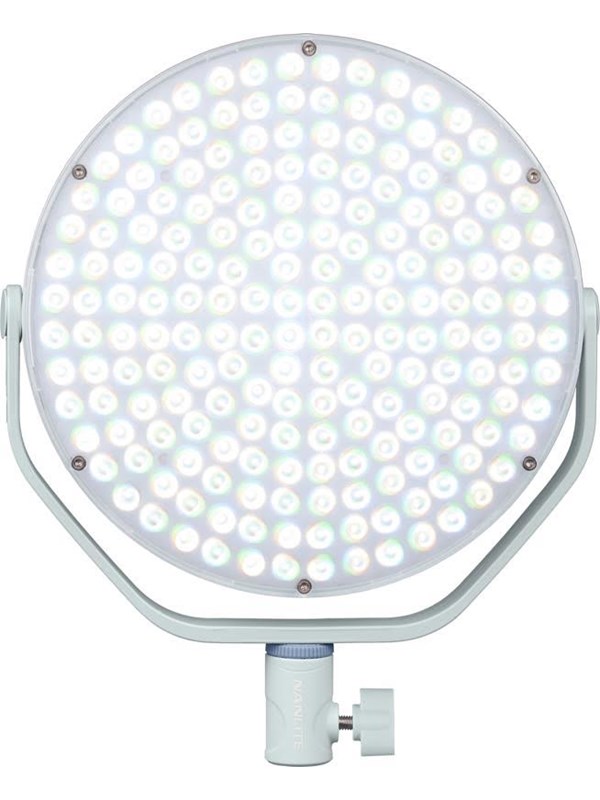 Nanlite Miro 60c LED Full-color Round Panel Light (Mint Blue)