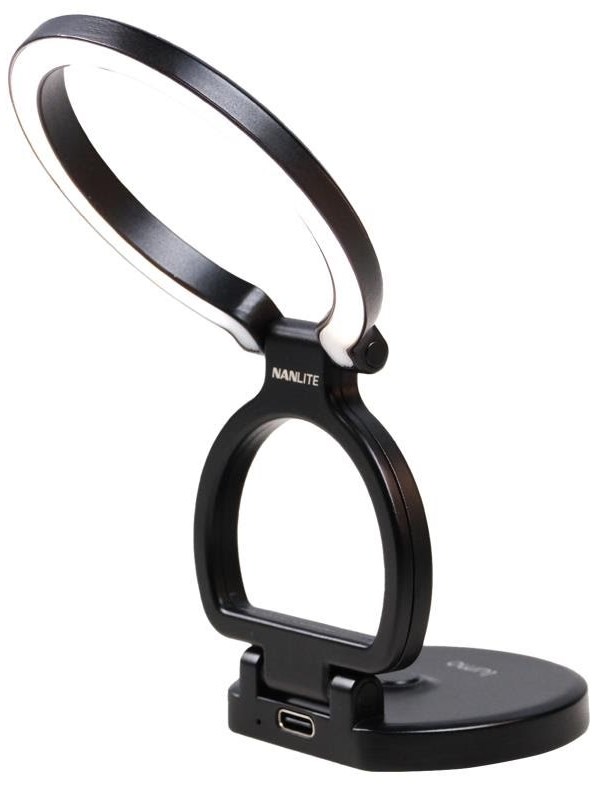 Nanlite Lumo LED Phone Ring Light Polar Black