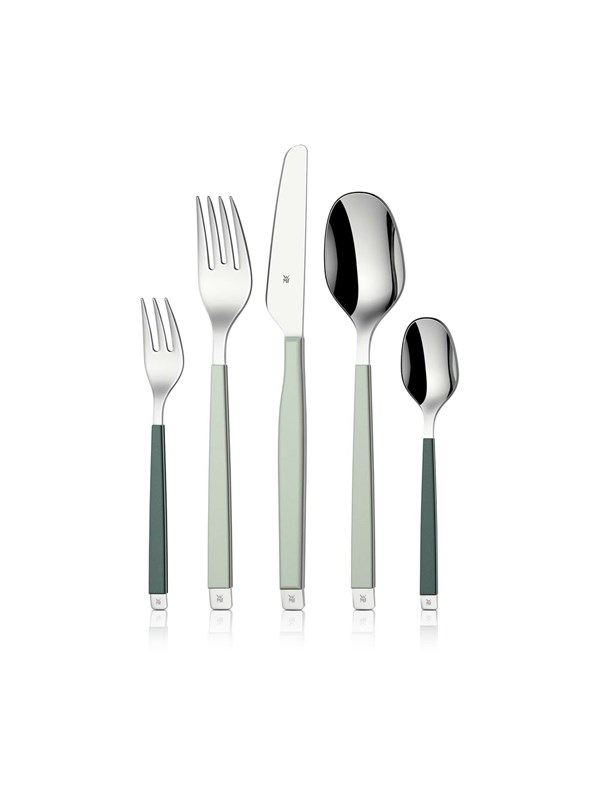 WMF Emotion Cutlery 30 pcs - Frosty Green