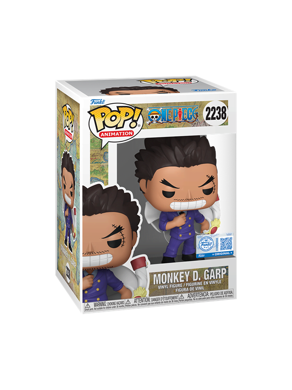 Funko! - Funko POP Vinyl Excl OP S11 Monkey D. Garp - Figuur
