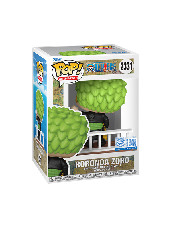 Funko! - Funko POP Vinyl Exclusive OP SHP Zoro - Figuur