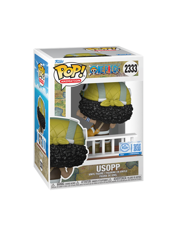 Funko! - Funko POP Vinyl Exclusive OP SHP Usopp - Figuur