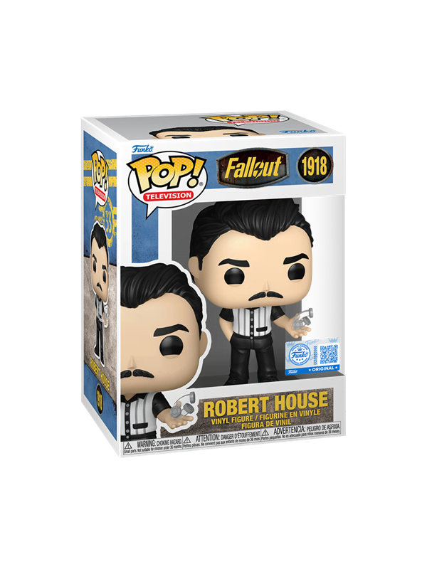 Funko! - Funko POP Vinyl Exclusive Fallout S2 POP 7 - Figuur