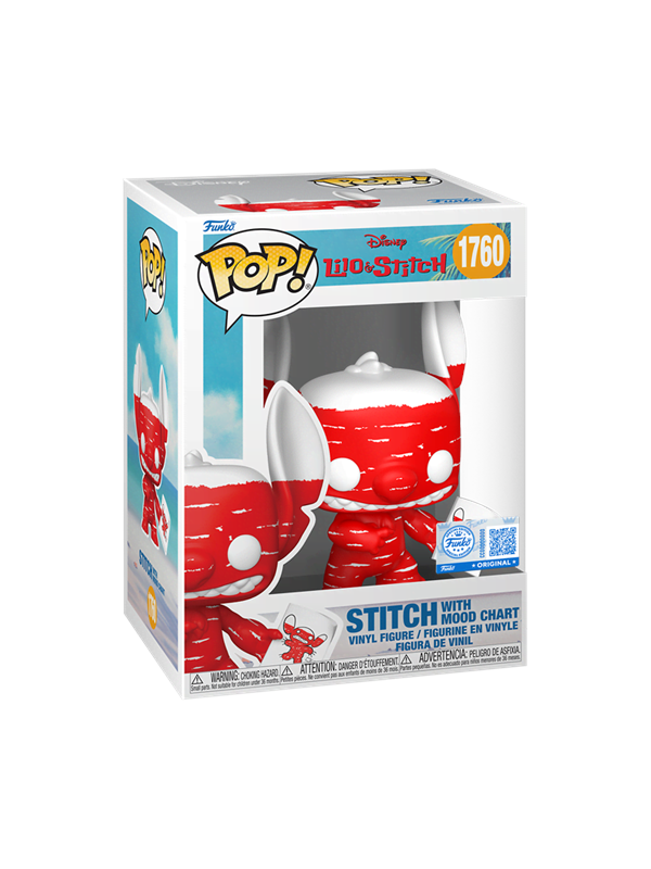 Funko! - Funko POP Vinyl Excl L&S S4 Stitch Badness Level - Figuur