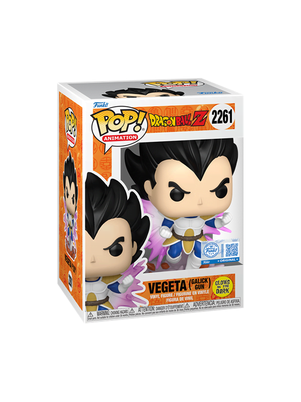 POP! Figures ! Animation Dragonball Z - Vegeta 2261 Speelpoppen