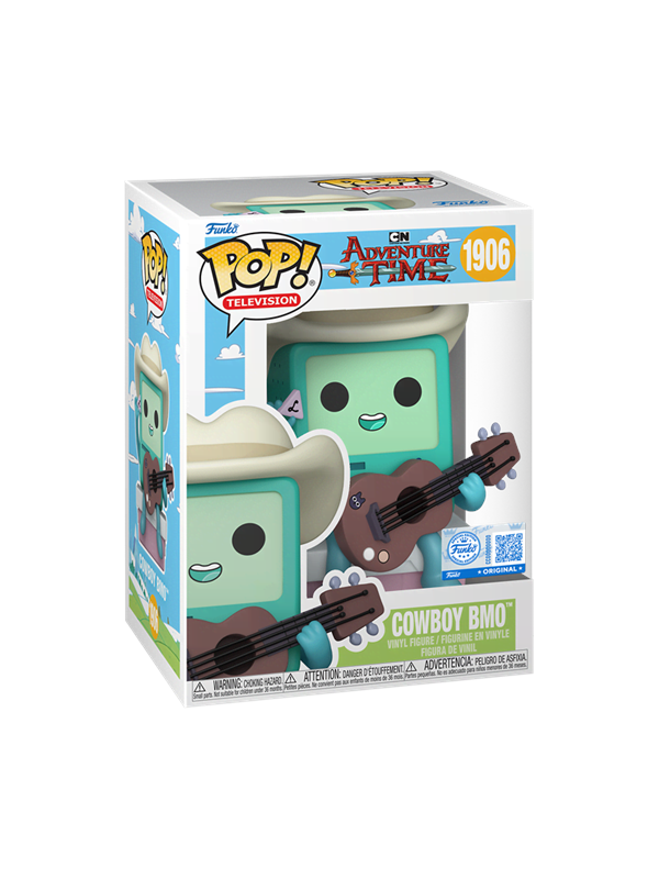 Funko! - Funko POP Vinyl Excl ATS4 Cowboy BMO w/Guitar - Figuur