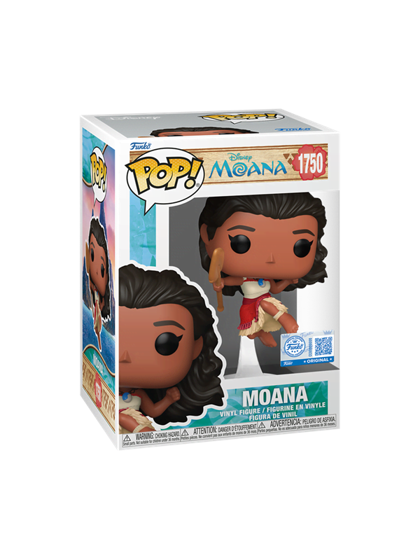 Funko! - Funko POP Vinyl Exclusive Moana 2 Moana Leaping - Figuur