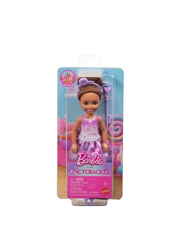 Barbie Nutcracker Chelsea Snowfairy Latina