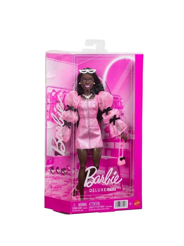 Barbie Fashionistas Deluxe Pop Roze Kinderen