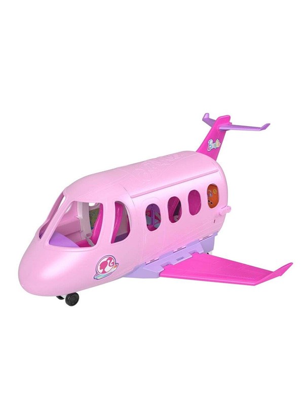Barbie Droomland Droomvliegtuig - Met werkende microfoonfunctie en geluid