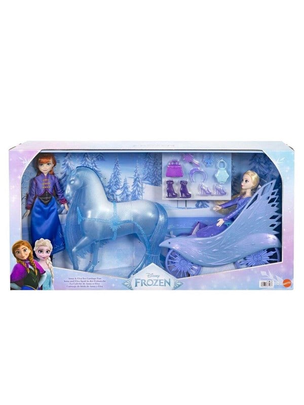 Disney Frozen Anna & Elsas Ice Carriage Fun