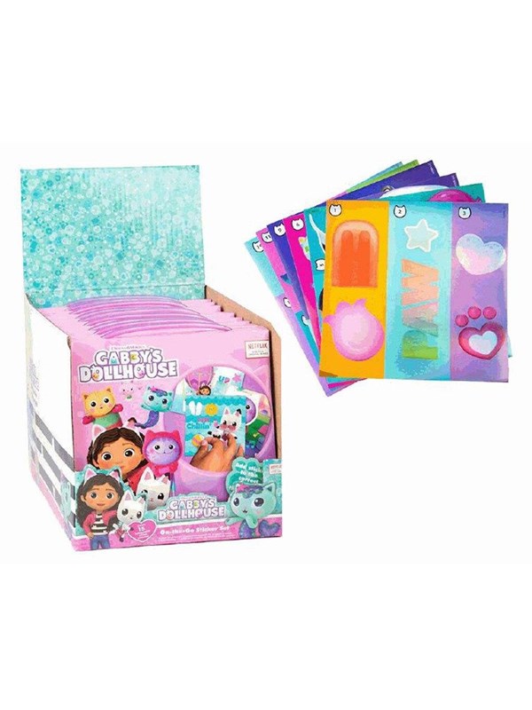 Gabby's Dollhouse On The Go Sticker Set