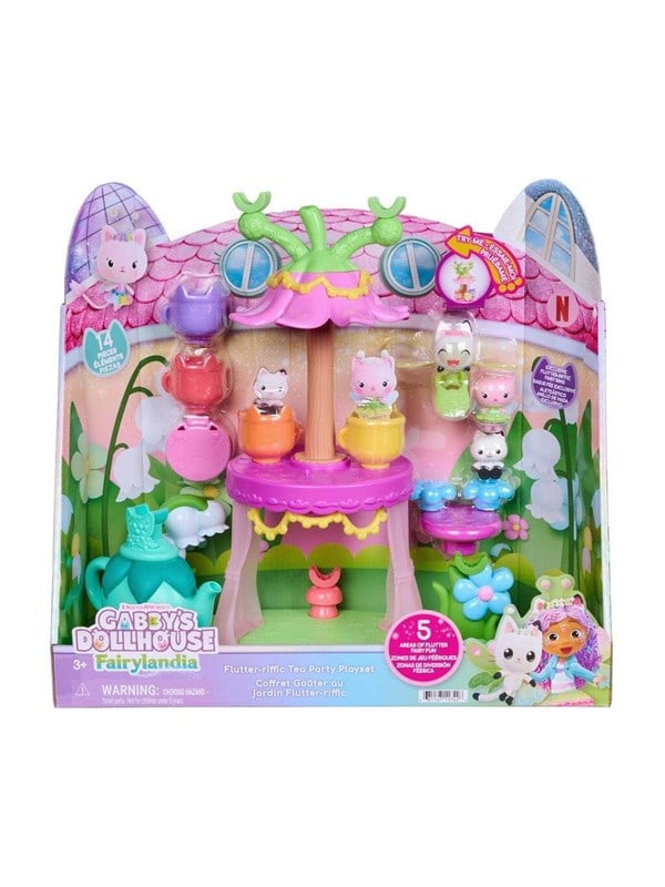 Spinmaster Gabby' Poppenhuis – Fairylandia – Feeën Theefeest Speelset