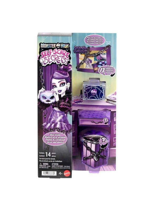 Mattel Monster High Self-Scare Secrets Spectra Speelpoppen