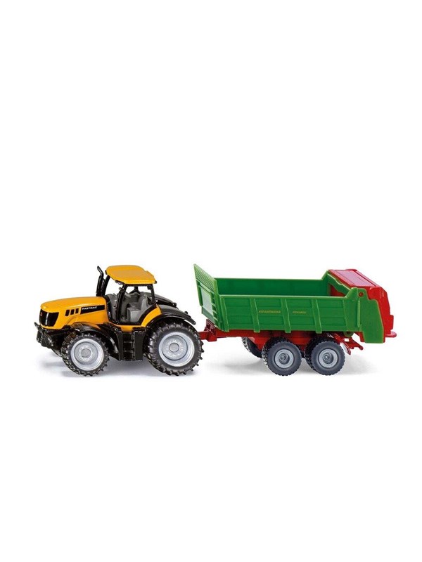 SIKU JCB With Strautmann Spreader