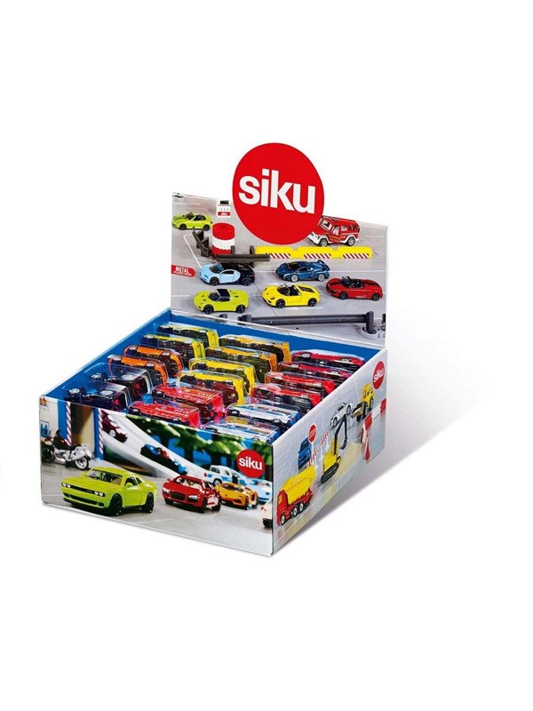 Sensory Compounds Siku Display Box 25 Pcs Group 16 Assorted V2