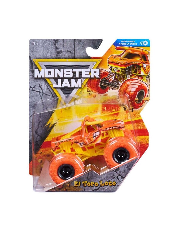 Monster Jam 1:64 El Toro Loco